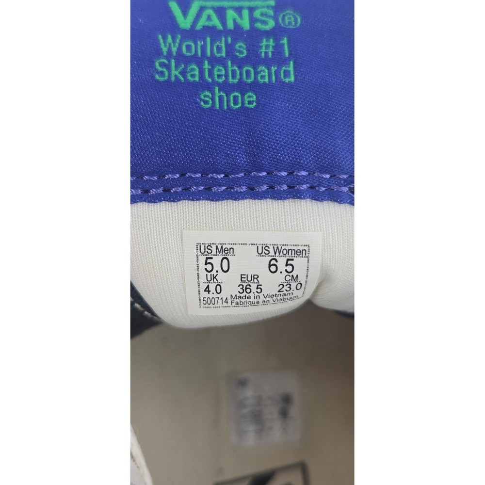 Vans Off The Wall Women's 6.5 Sk8-Hi Love Mother Earth Sneakers  Multicolor - Picture 8 of 9